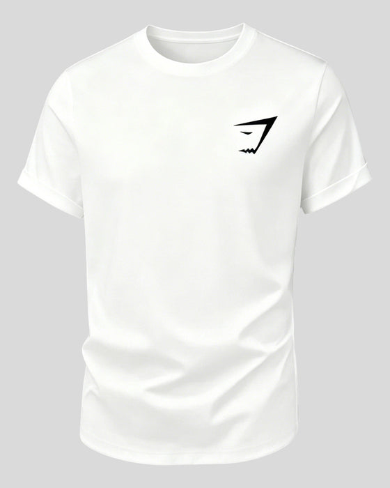 T-Shirt Homme, Col Rond, Manches Courtes