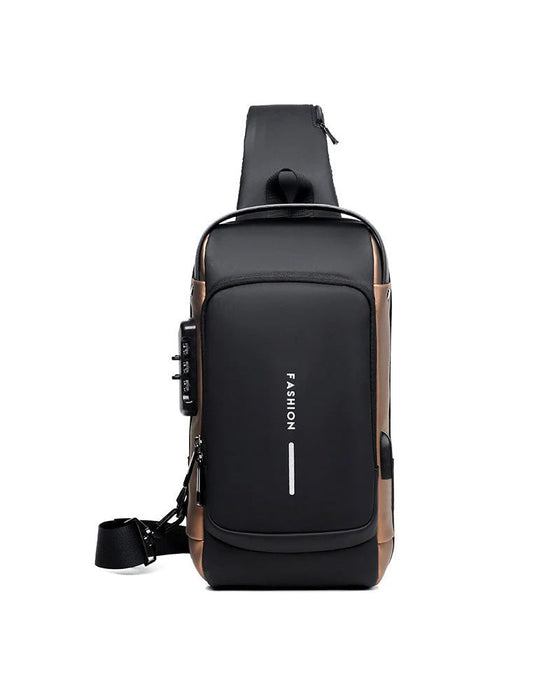 Sac de poitrine antivol avec mot de passe