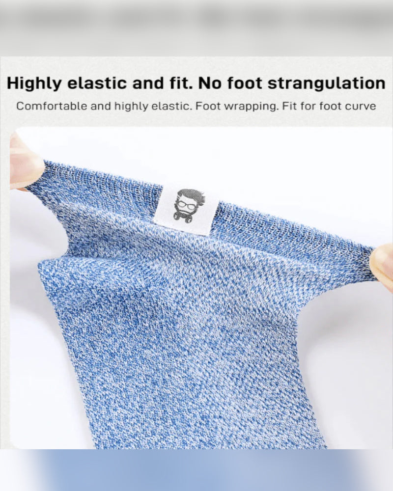 Chaussettes Respirant Antibactérien Déodorant
