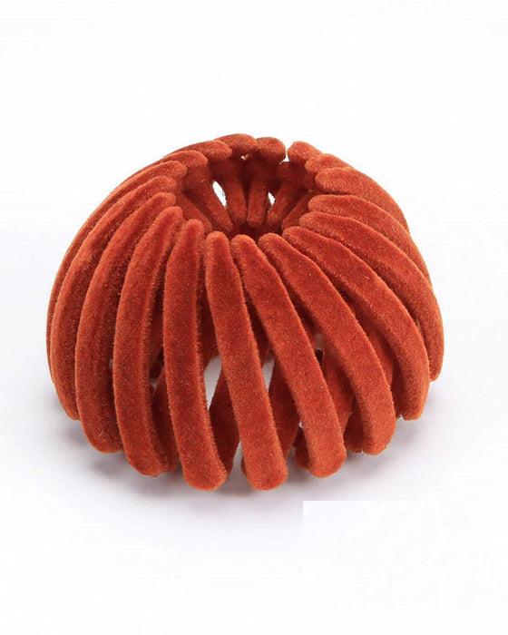 Chouchou nid de velours