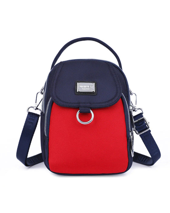 Sac à bandoulière imperméable pour femme