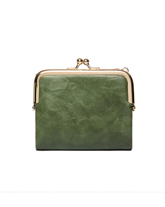 Mini Portefeuille Court Carré Mode Pour Femme