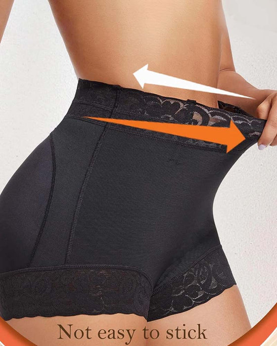 Short Femme Dentelle Taille Haute Shapewear