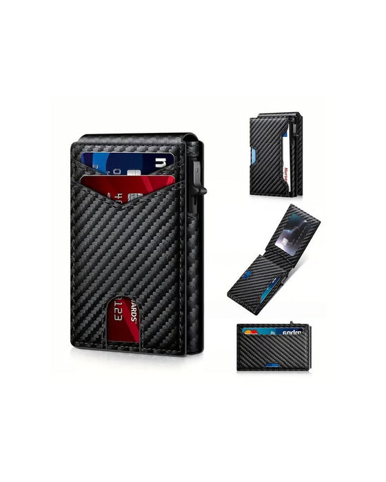 Porte-Carte Automatique Pop-Up Bifold
