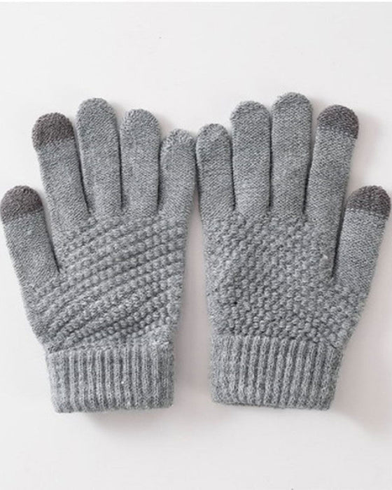 Gants Écran Tactile Hiver