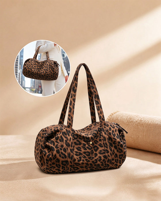 Sac Grande Capacité Léopard Imprimé Tote