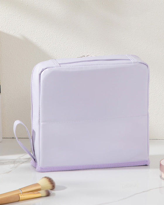 Trousse De Maquillage Imperméable Grande Capacité Portable