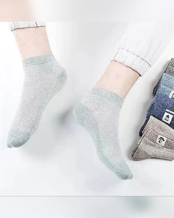 Chaussettes Respirant Antibactérien Déodorant