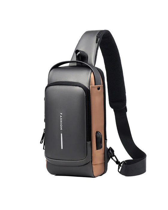 Sac de poitrine antivol avec mot de passe