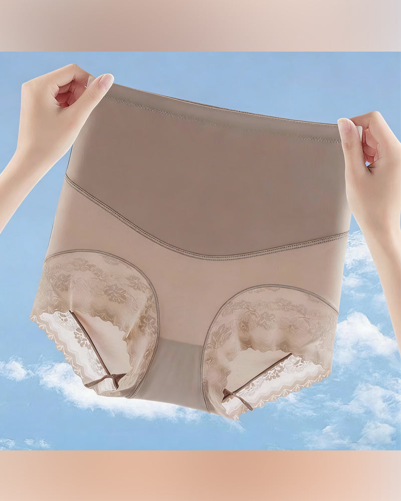 Sous-Vêtements Soyeux Haute Taille Galbant