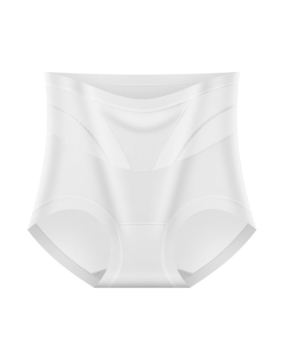 U-Culotte Taille Haute Contrôle-Ventre Affermissant Sans Couture