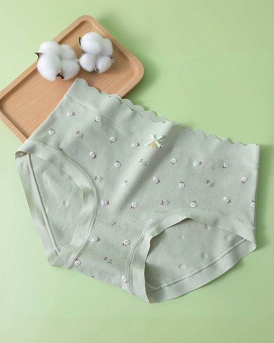 Culottes Décontractées Imprimées Sans Couture