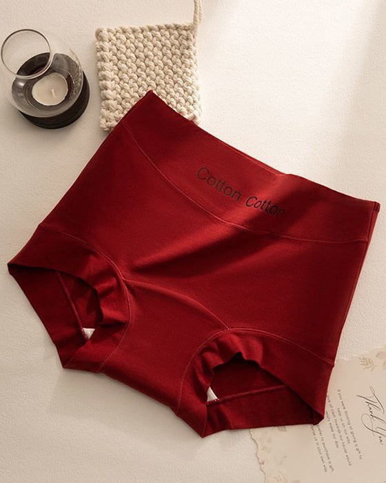 Culotte Taille Moyenne Respirante Femme