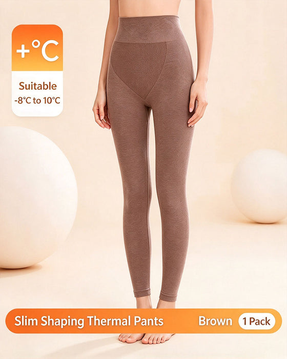 Leggings Uni Taille Haute