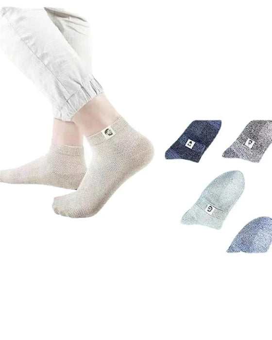Chaussettes Respirant Antibactérien Déodorant
