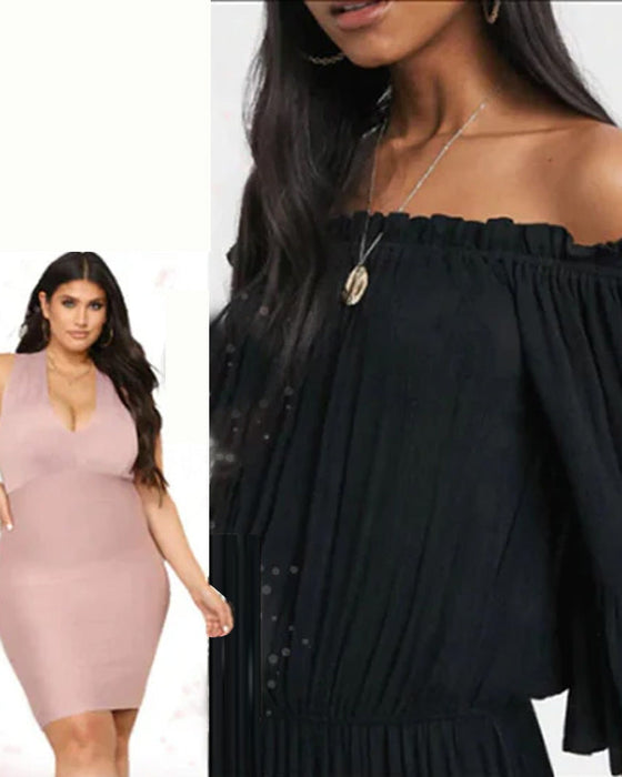 Soutien-gorge sans bretelles avec boucle sur le devant