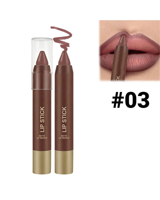 Velours Mat Texture Soyeuse Forte Pigmentation Rouge À Lèvres