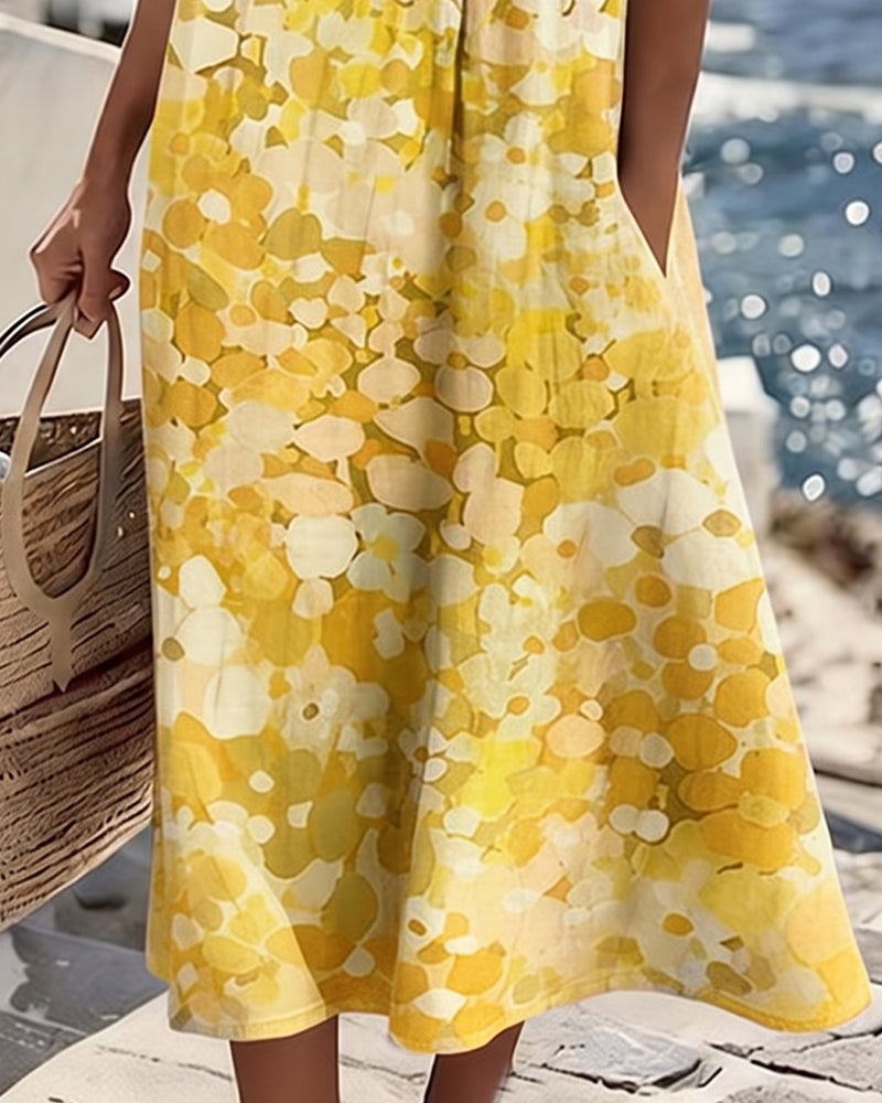 Robe Imprimée Loose