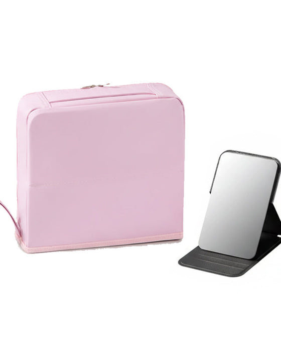 Trousse De Maquillage Imperméable Grande Capacité Portable