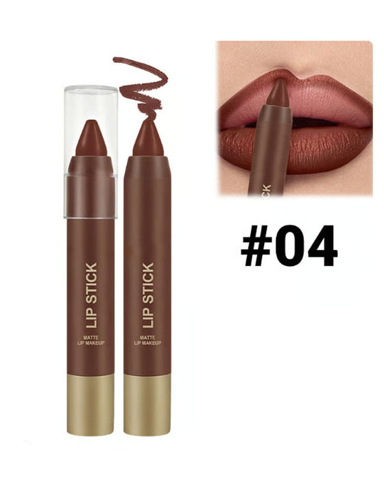 Velours Mat Texture Soyeuse Forte Pigmentation Rouge À Lèvres