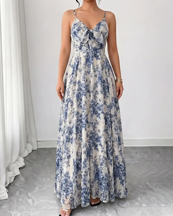 Robe Décontractée Camisole Maxi