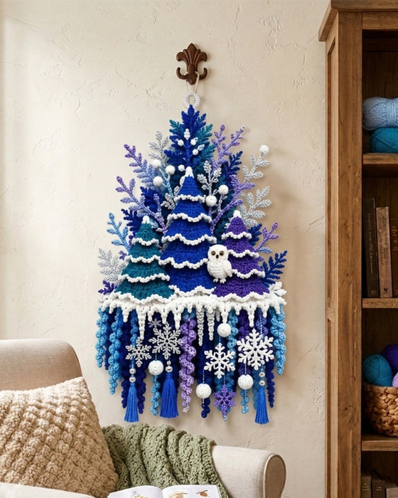 Accroche-Porte DIY Saisonnier 3D Crochet Kit Collection
