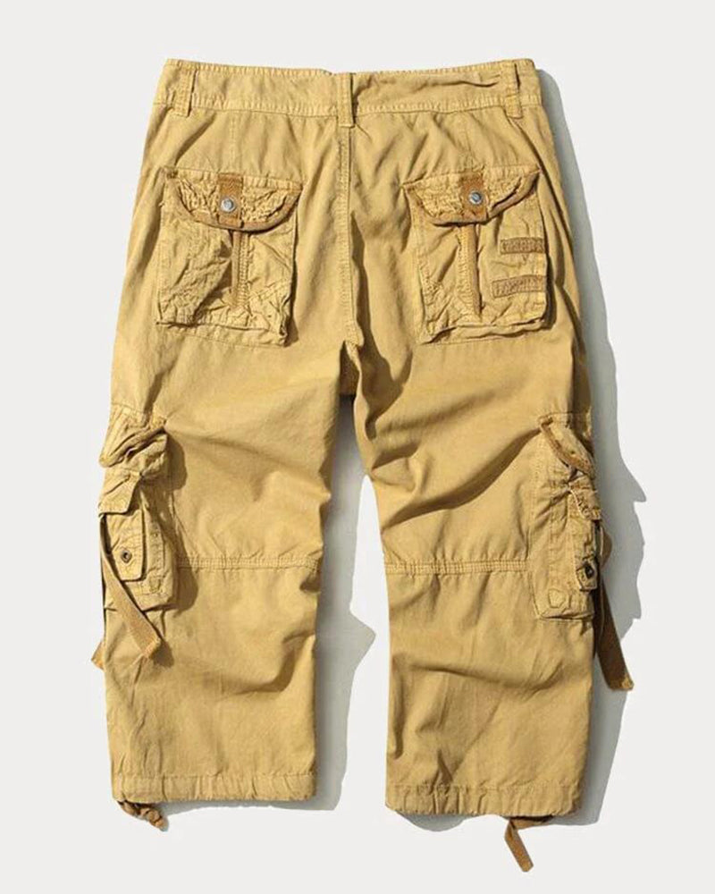 Pantalon Multi-Poches Décontracté Cargo