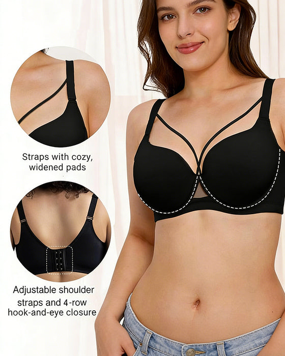 Soutien-Gorge Push-Up Léger Grande Taille