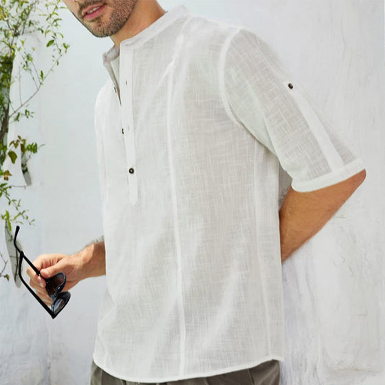 Chemises Homme Confortable Décontractée