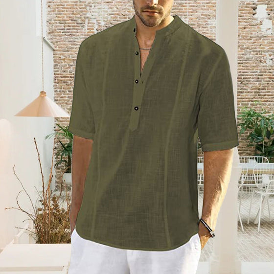 Chemises Homme Confortable Décontractée