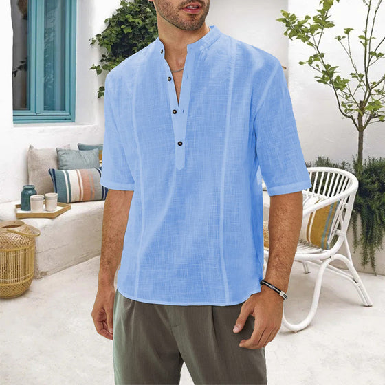 Chemises Homme Confortable Décontractée