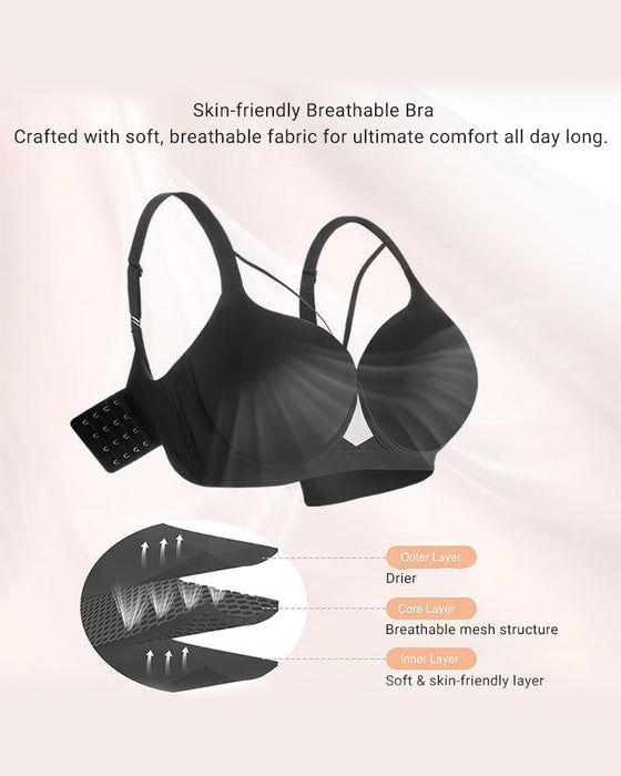 Soutien-Gorge Push-Up Léger Grande Taille