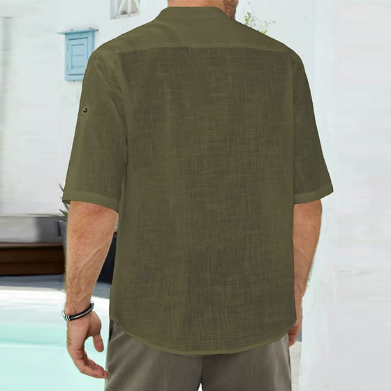 Chemises Homme Confortable Décontractée