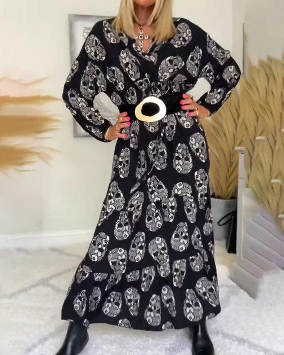 Robe lâche à la mode