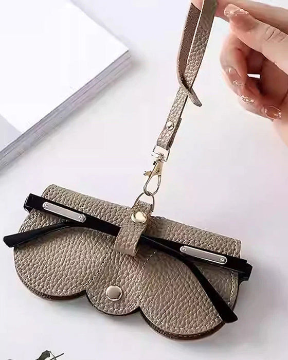 Étui à lunettes de soleil tendance