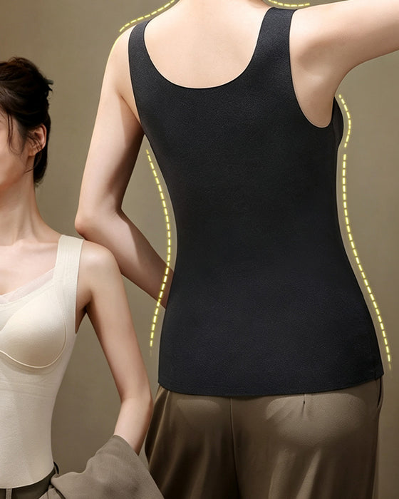 Débardeur Dentelle Une Pièce Soutien-Gorge Intégré