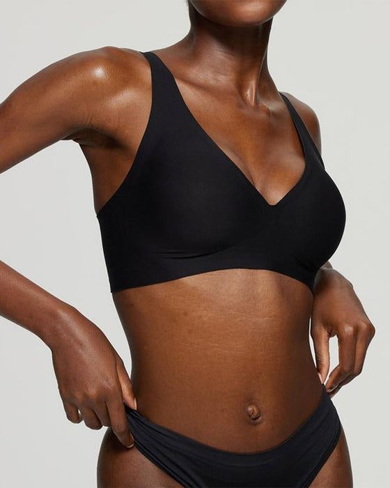 Comfort Deep V Bra without Underwire