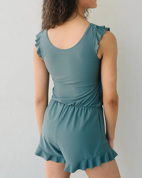 Maillot de bain une pièce avec soutien-gorge intégré