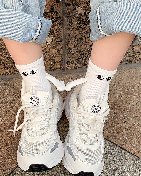 Chaussettes Magnétiques à Mains Jointes