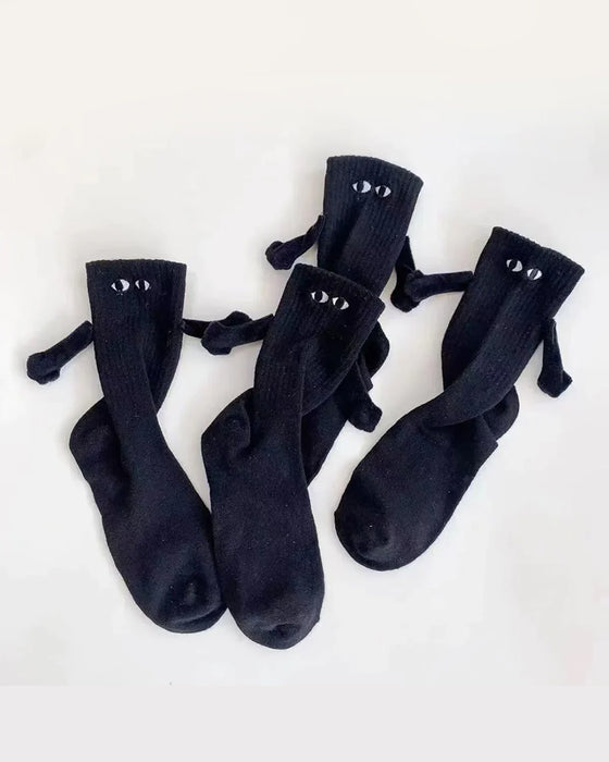 Chaussettes Magnétiques à Mains Jointes