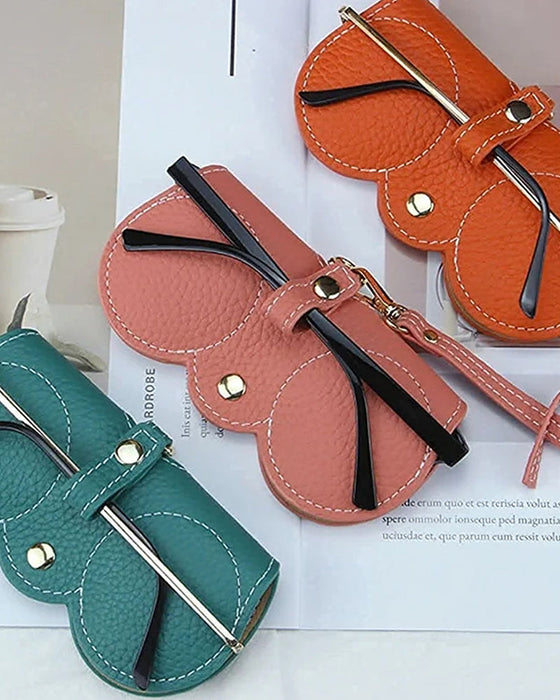 Étui à lunettes de soleil tendance