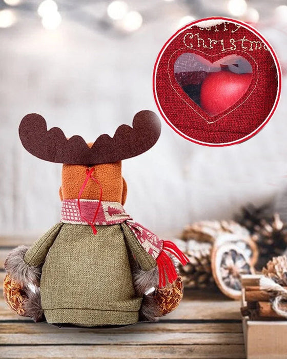 Sac de pommes de Noël