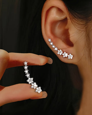Boucles d'oreilles étoiles douces et élégantes