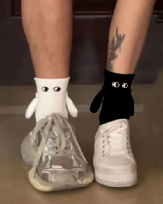 Chaussettes Magnétiques à Mains Jointes