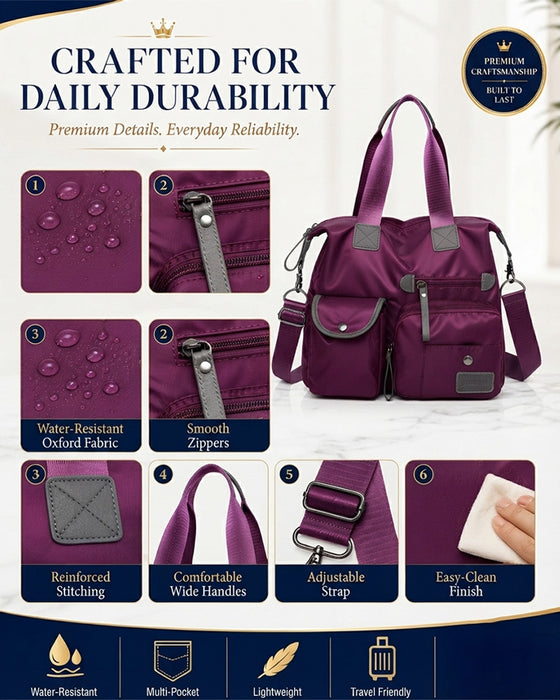 Sac fourre-tout imperméable grande capacité pour femmes