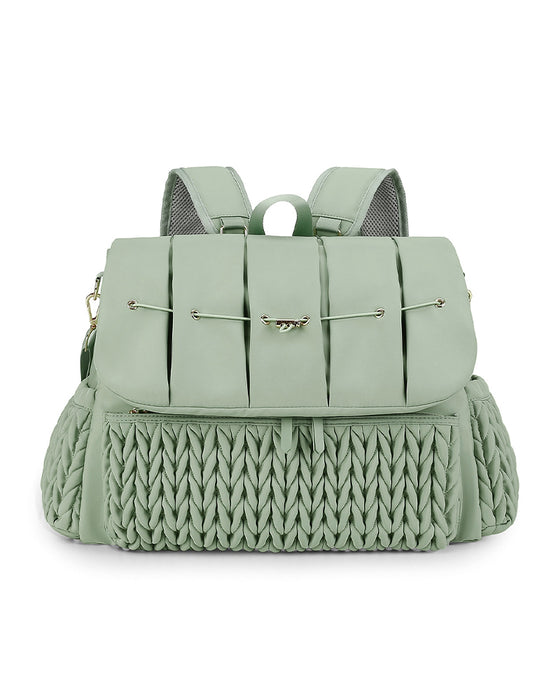 Sac Matelassé Double-Épaule Maman