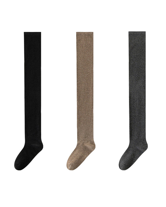 Chaussettes Hautes Épaisses
