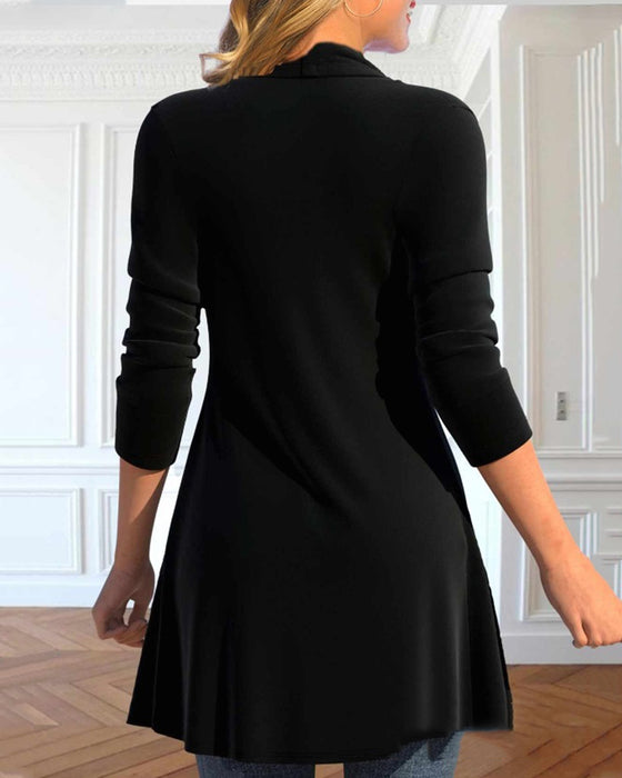 Haut à paillettes patchwork avec volants