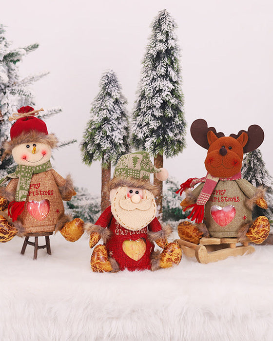 Sac de pommes de Noël