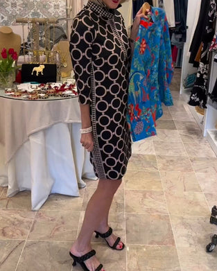 Robe à pois pour femmes